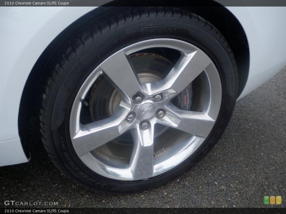 2010 Chevrolet Camaro SS/RS Coupe Wheel and Tire Photo #49865069