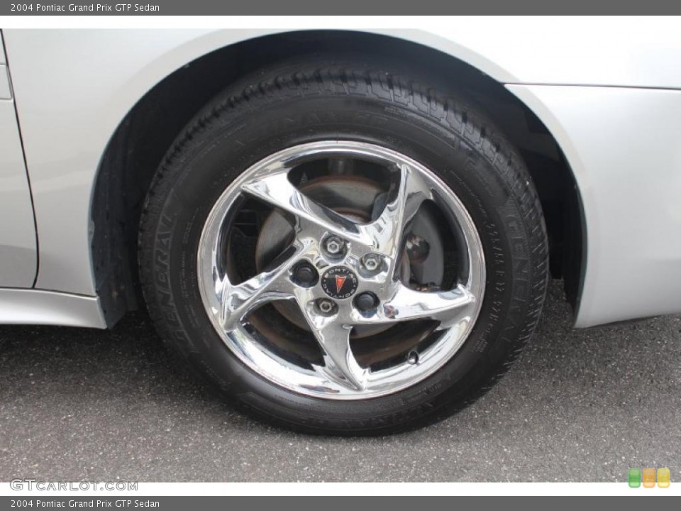 2004 Pontiac Grand Prix GTP Sedan Wheel and Tire Photo #49865816