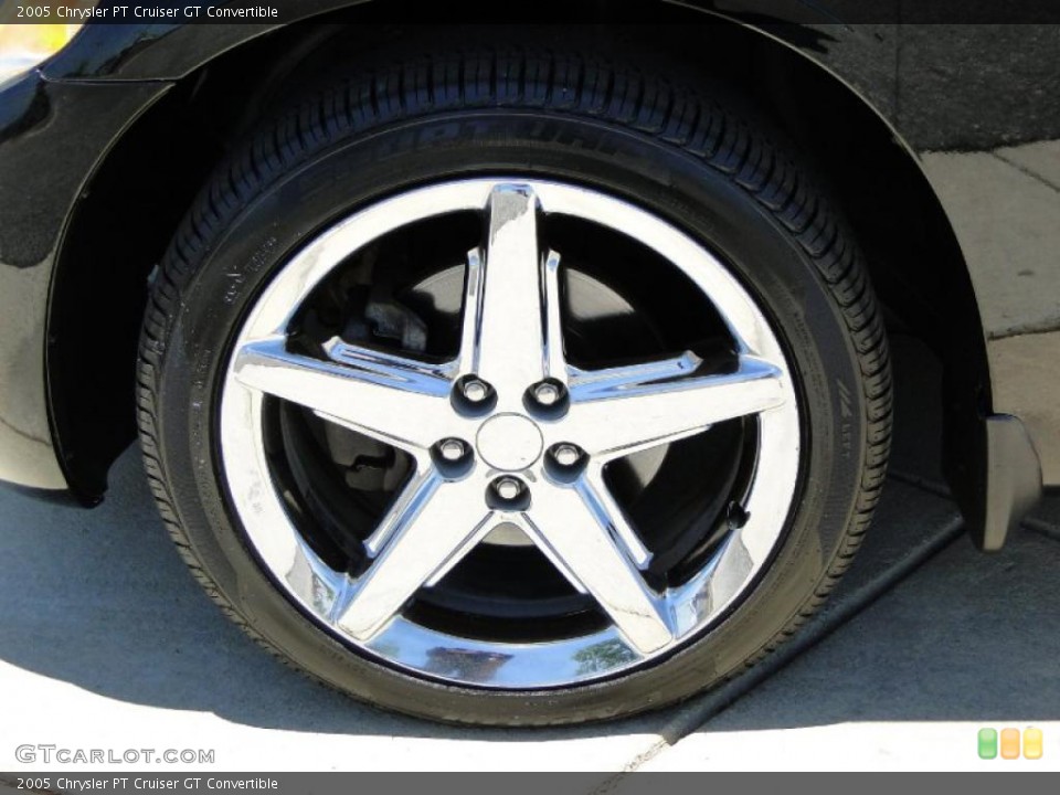2005 Chrysler PT Cruiser GT Convertible Wheel and Tire Photo #49866503