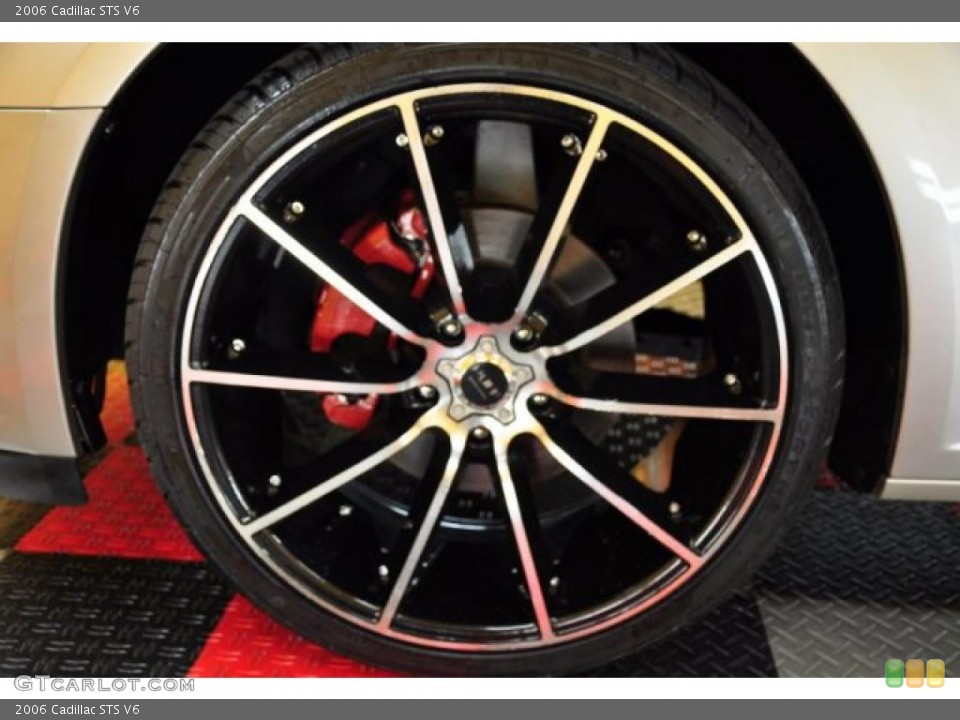 2006 Cadillac STS Custom Wheel and Tire Photo #49867187