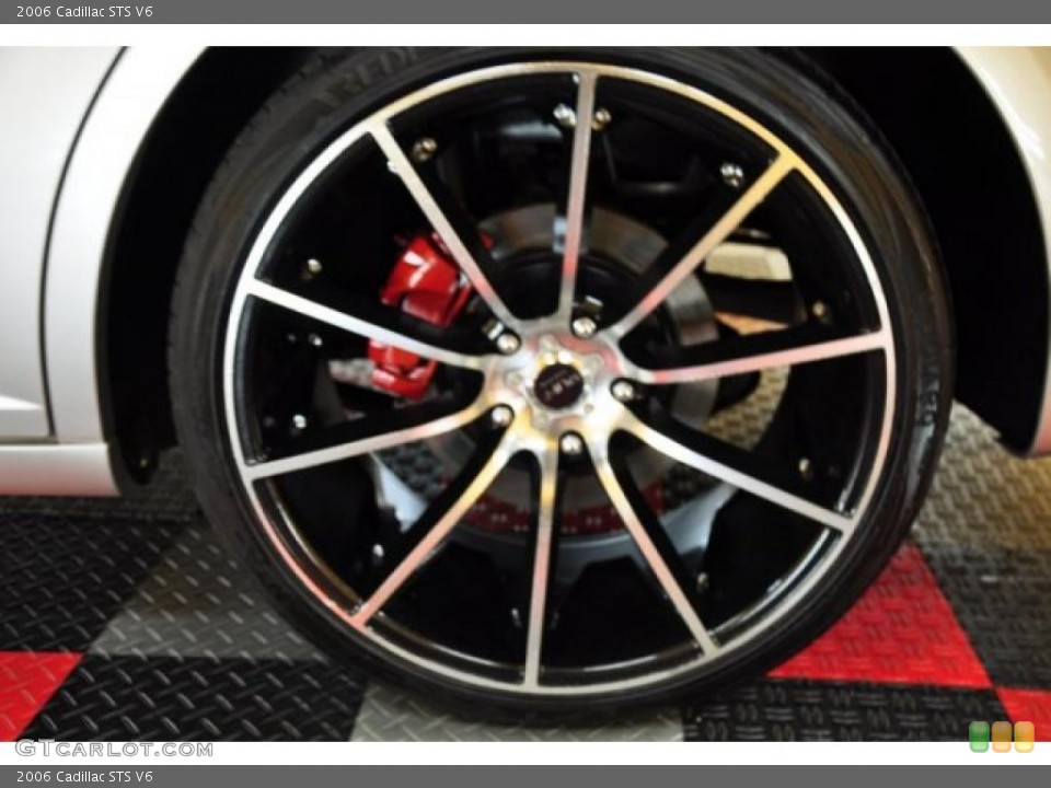 2006 Cadillac STS Custom Wheel and Tire Photo #49867202