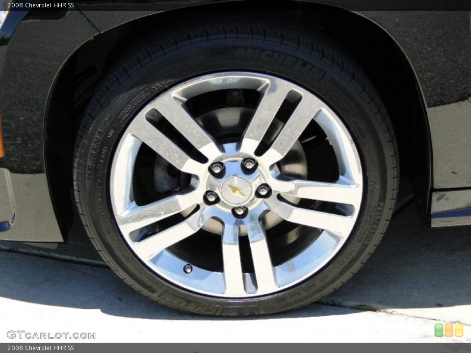 2008 Chevrolet HHR SS Wheel and Tire Photo #49867529
