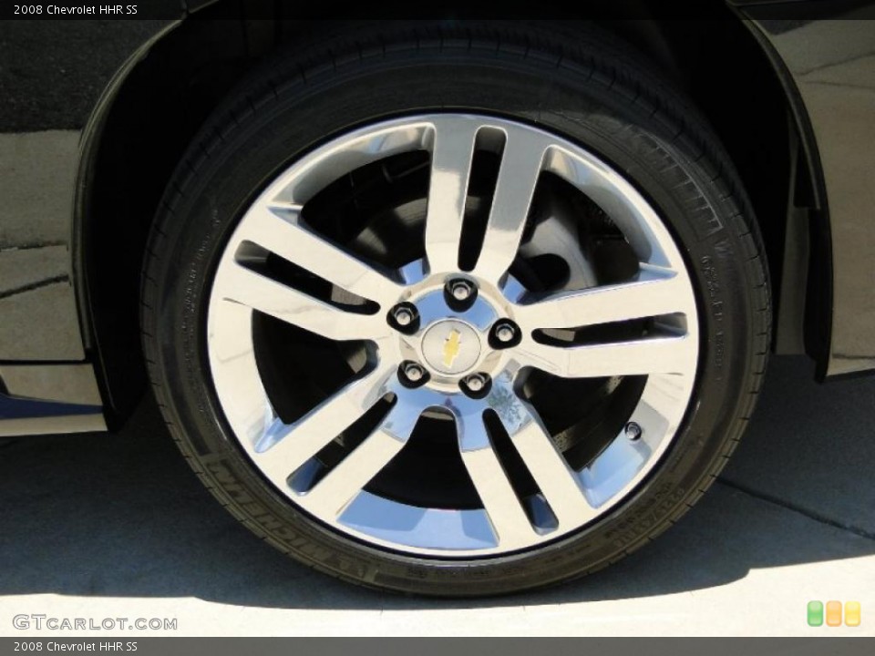 2008 Chevrolet HHR SS Wheel and Tire Photo #49867544