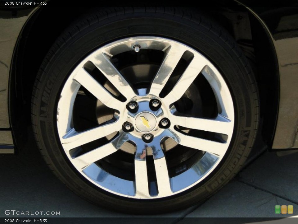 2008 Chevrolet HHR SS Wheel and Tire Photo #49867574