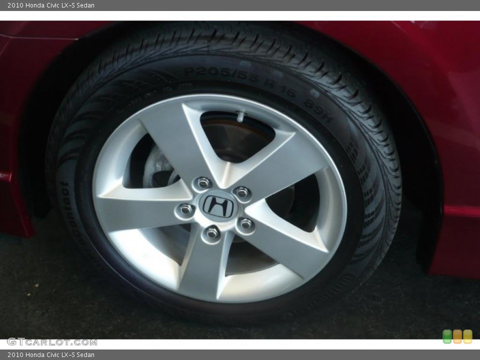 2010 Honda Civic LX-S Sedan Wheel and Tire Photo #49868540