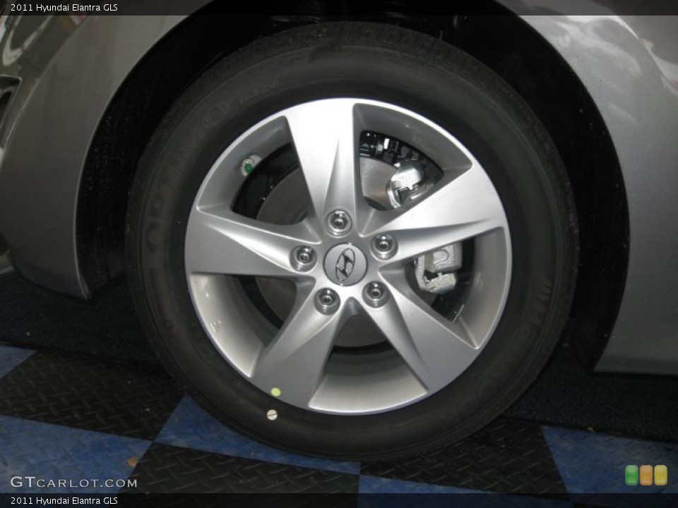 2011 Hyundai Elantra GLS Wheel and Tire Photo #49872368