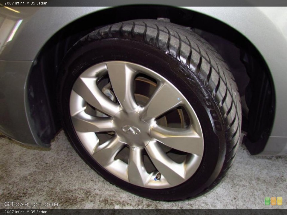 2007 Infiniti M 35 Sedan Wheel and Tire Photo #49876382