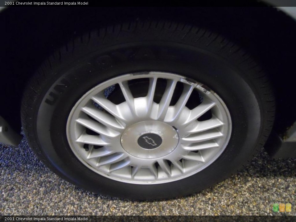 2001 Chevrolet Impala  Wheel and Tire Photo #49879493