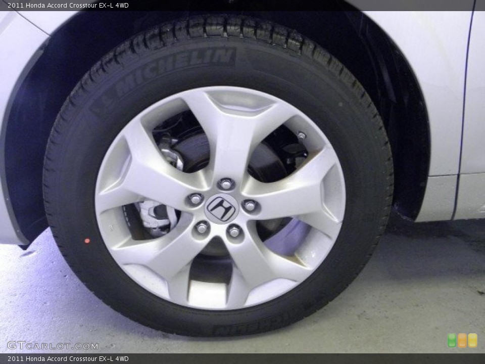 2011 Honda Accord Crosstour EX-L 4WD Wheel and Tire Photo #49884899