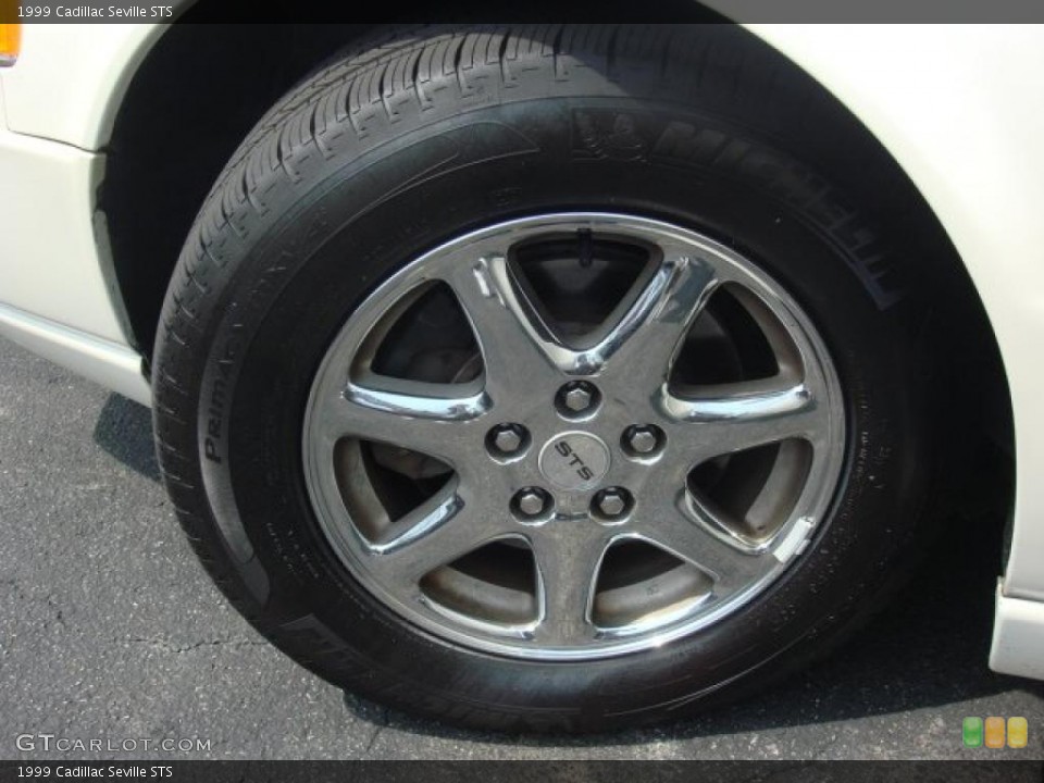 1999 Cadillac Seville STS Wheel and Tire Photo #49887275