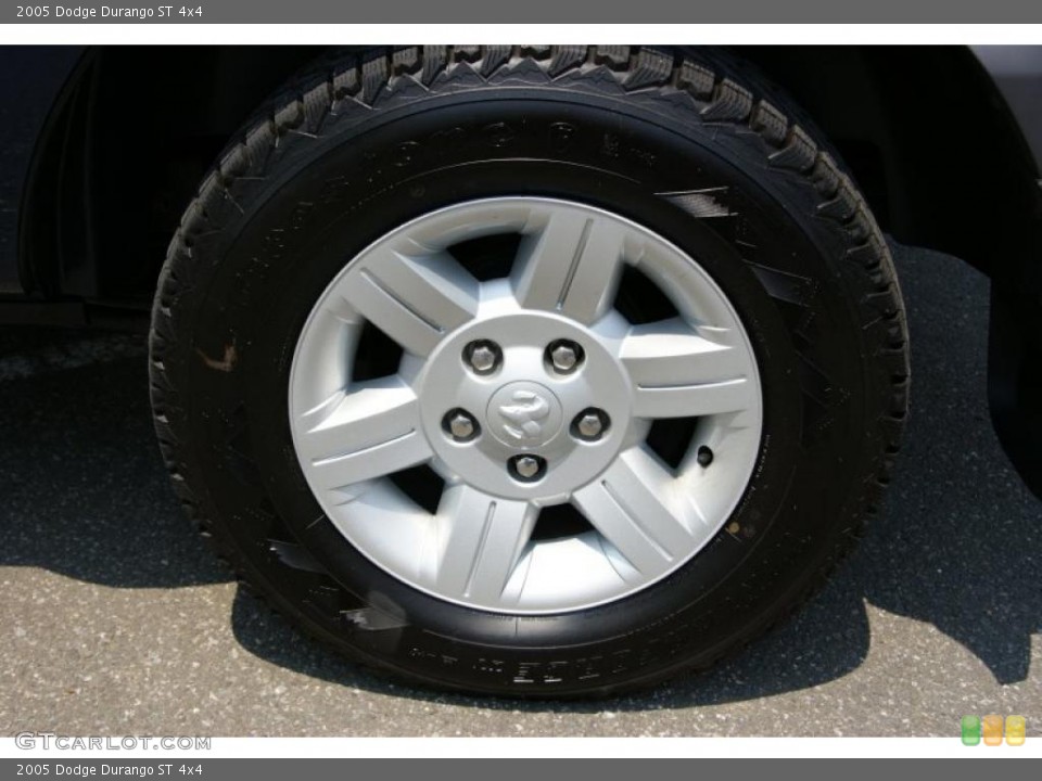 2005 Dodge Durango ST 4x4 Wheel and Tire Photo #49887710