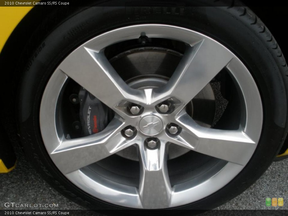 2010 Chevrolet Camaro SS/RS Coupe Wheel and Tire Photo #49889261