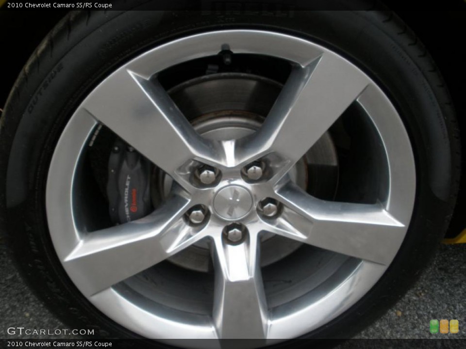 2010 Chevrolet Camaro SS/RS Coupe Wheel and Tire Photo #49889276