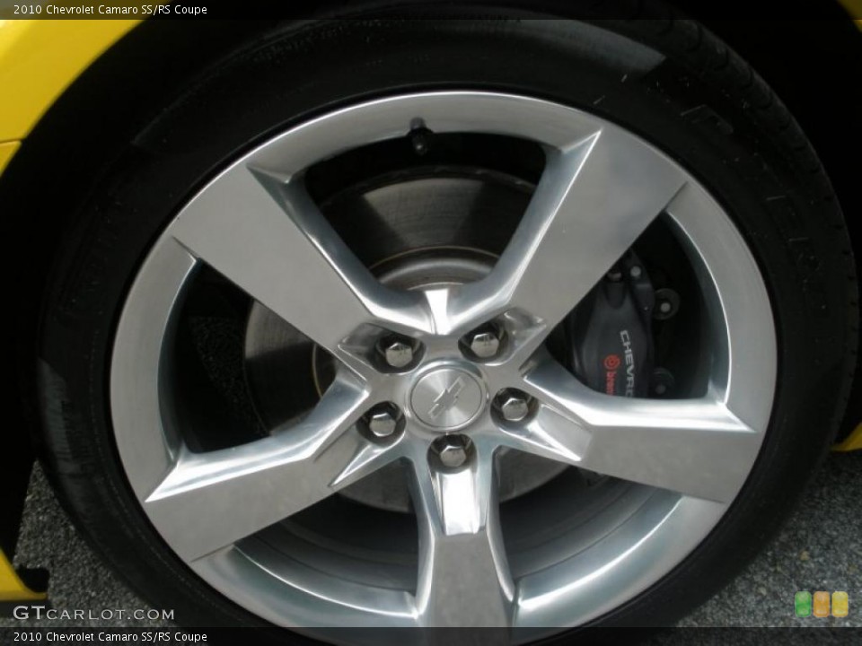 2010 Chevrolet Camaro SS/RS Coupe Wheel and Tire Photo #49889312