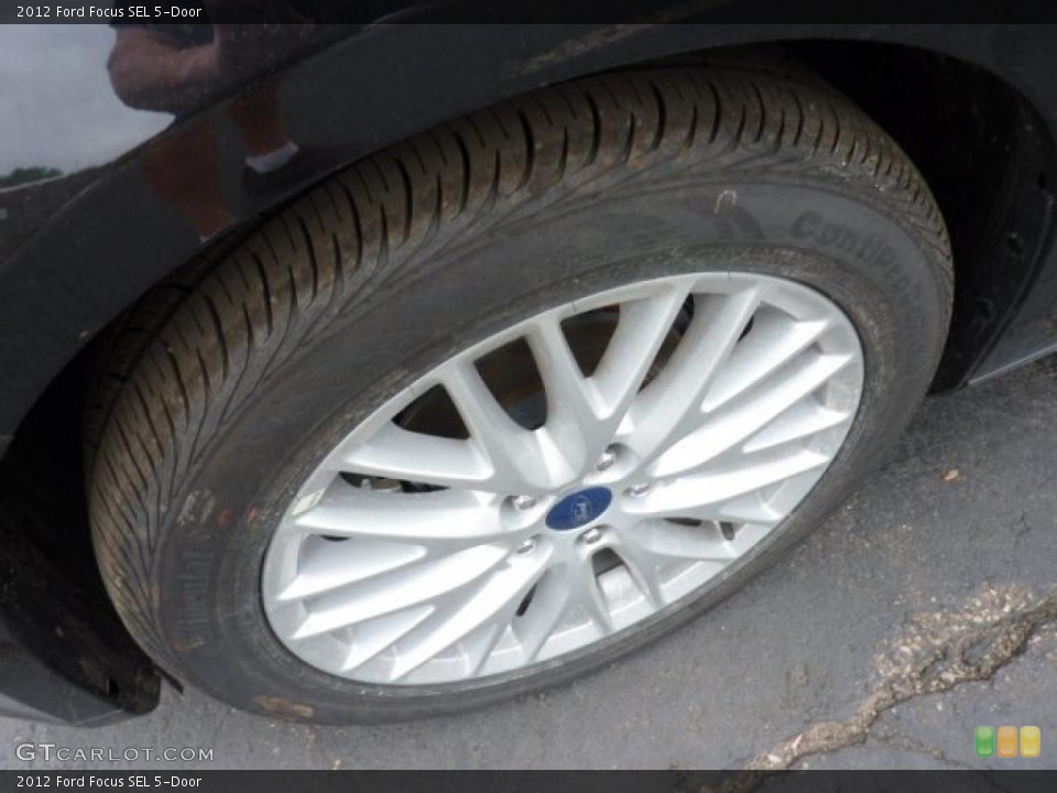 2012 Ford Focus SEL 5-Door Wheel and Tire Photo #49889741