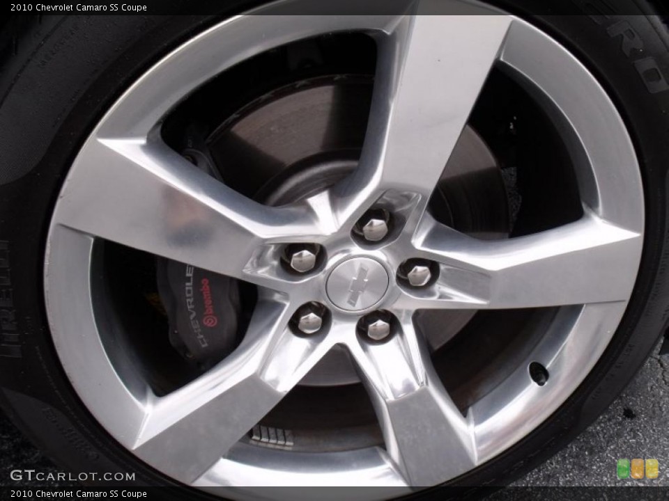 2010 Chevrolet Camaro SS Coupe Wheel and Tire Photo #49891124