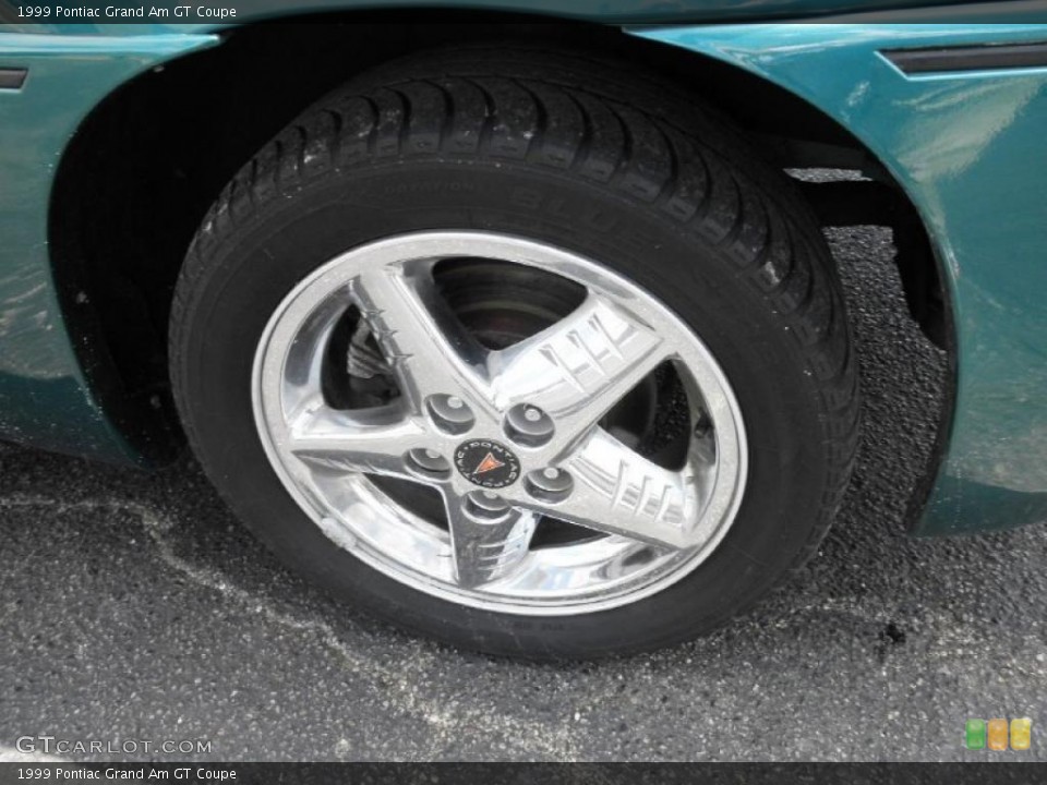 1999 Pontiac Grand Am GT Coupe Wheel and Tire Photo #49895285