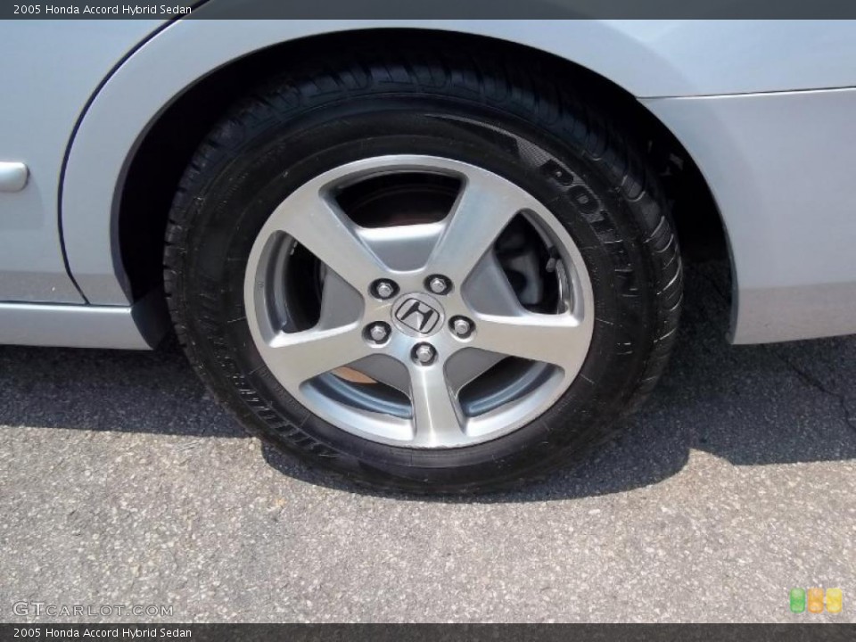 2005 Honda Accord Hybrid Sedan Wheel and Tire Photo #49900361