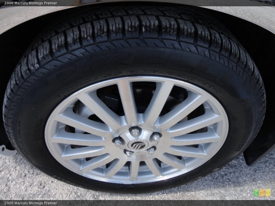 2006 Mercury Montego Premier Wheel and Tire Photo #49906242