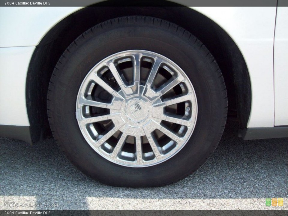 2004 Cadillac DeVille DHS Wheel and Tire Photo #49915866