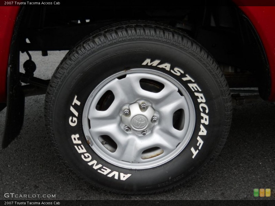 2007 Toyota Tacoma Wheels and Tires