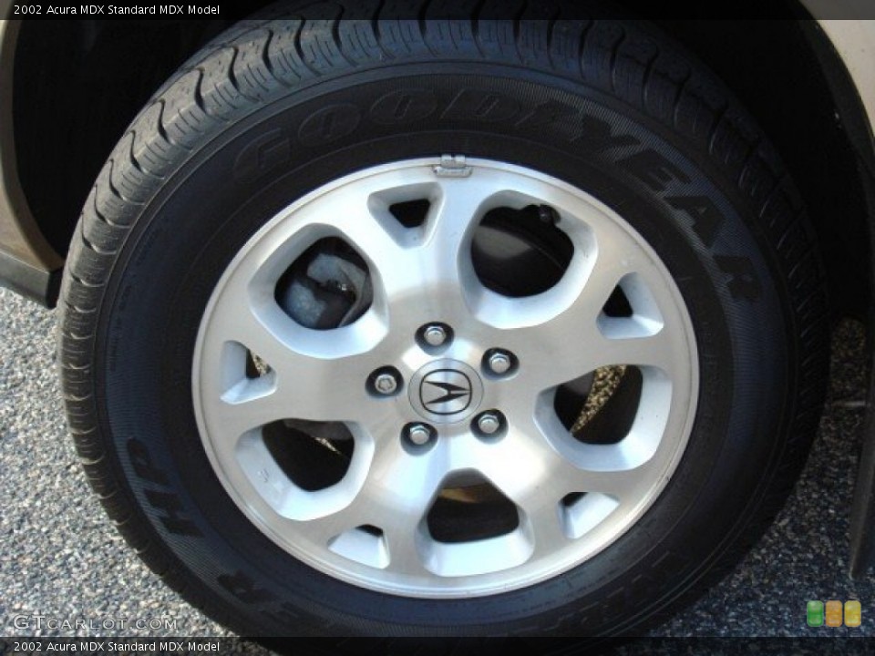2002 Acura MDX  Wheel and Tire Photo #49926336