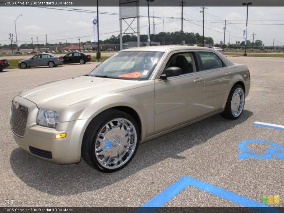 2006 Chrysler 300 Custom Wheel and Tire Photo #49928361