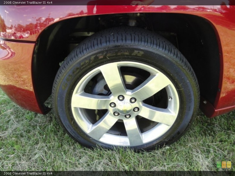 2008 Chevrolet TrailBlazer SS 4x4 Wheel and Tire Photo #49929315