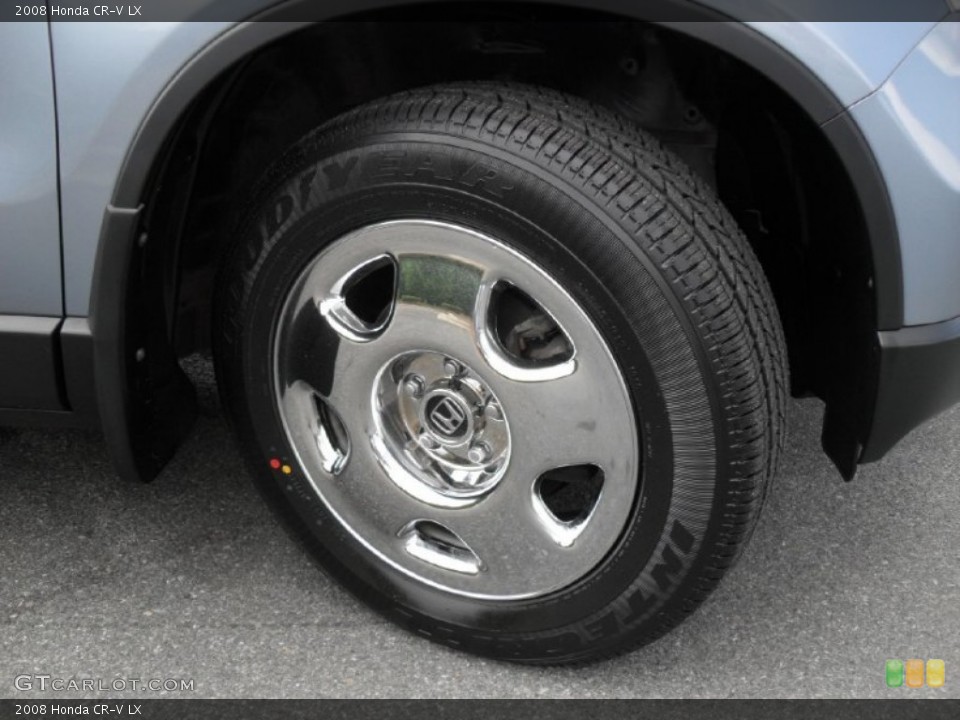 2008 Honda CR-V LX Wheel and Tire Photo #49933593
