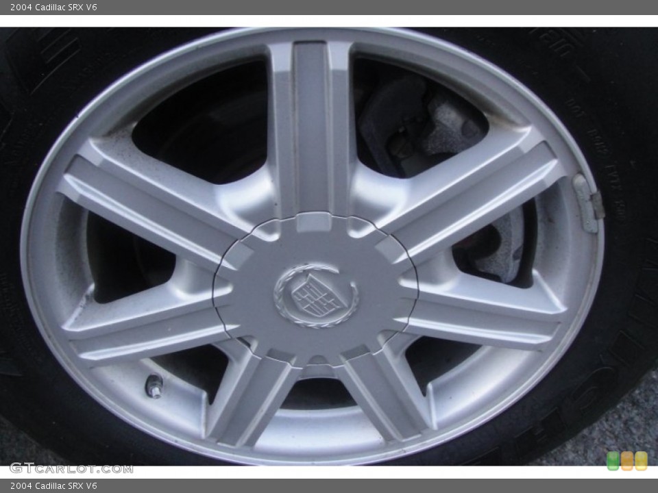 2004 Cadillac SRX V6 Wheel and Tire Photo #49933920