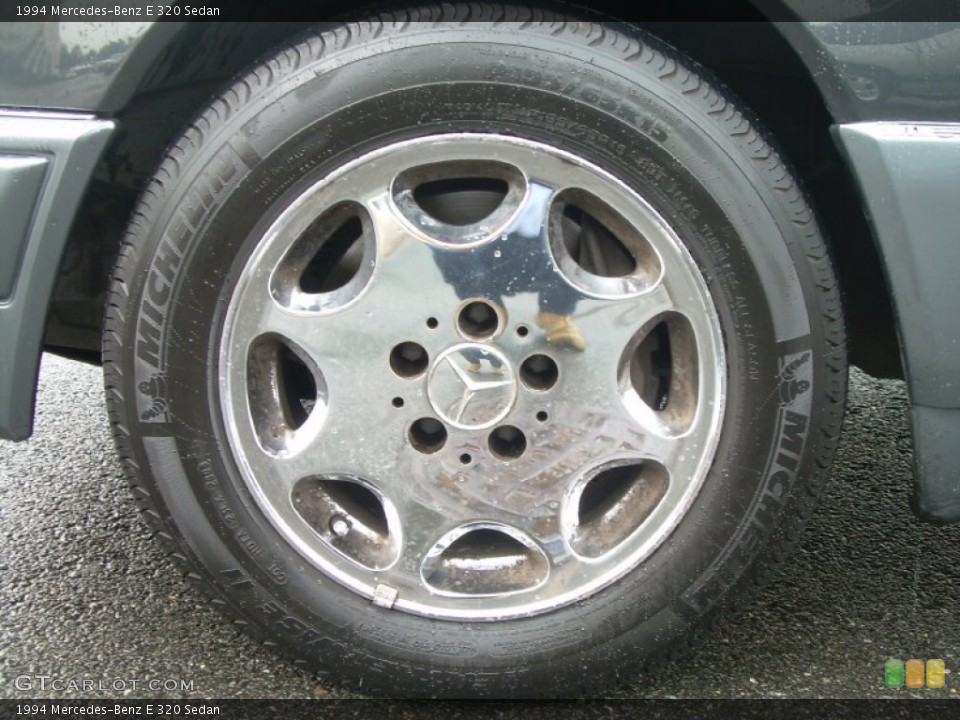 1994 Mercedes-Benz E 320 Sedan Wheel and Tire Photo #49933944