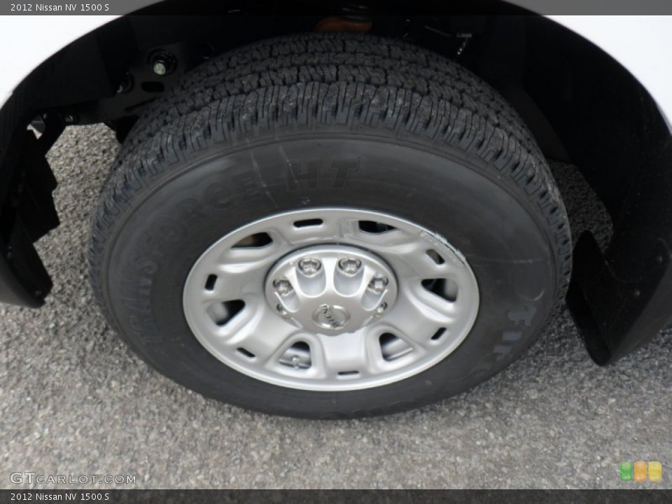 2012 Nissan NV 1500 S Wheel and Tire Photo #49934016