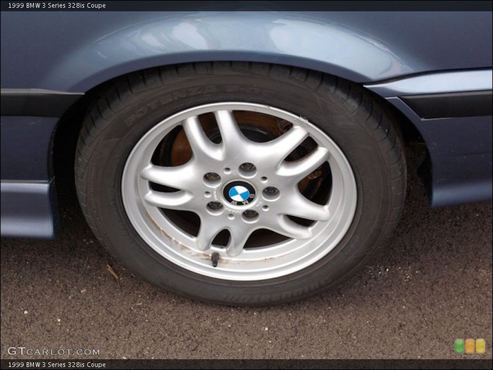 1999 BMW 3 Series 328is Coupe Wheel and Tire Photo #49934904