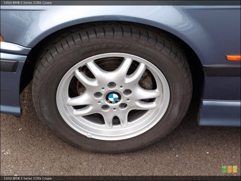 1999 BMW 3 Series 328is Coupe Wheel and Tire Photo #49934916