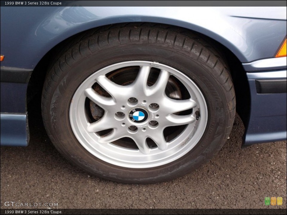1999 BMW 3 Series 328is Coupe Wheel and Tire Photo #49934928