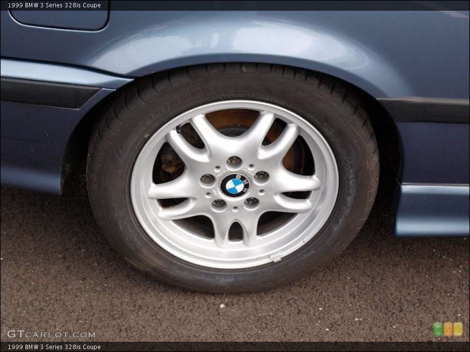 1999 BMW 3 Series 328is Coupe Wheel and Tire Photo #49934940