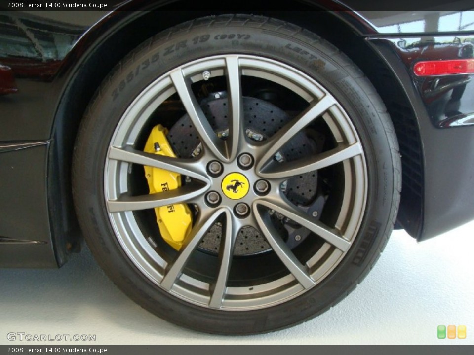 2008 Ferrari F430 Scuderia Coupe Wheel and Tire Photo #49935735