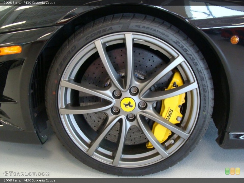 2008 Ferrari F430 Scuderia Coupe Wheel and Tire Photo #49935750