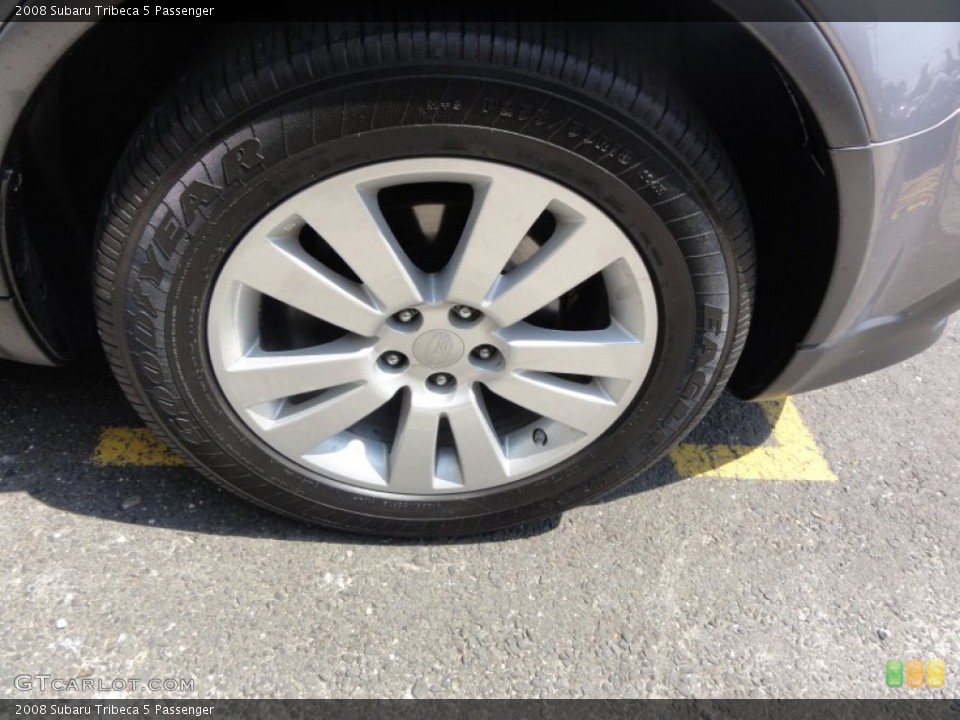 2008 Subaru Tribeca 5 Passenger Wheel and Tire Photo #49937091