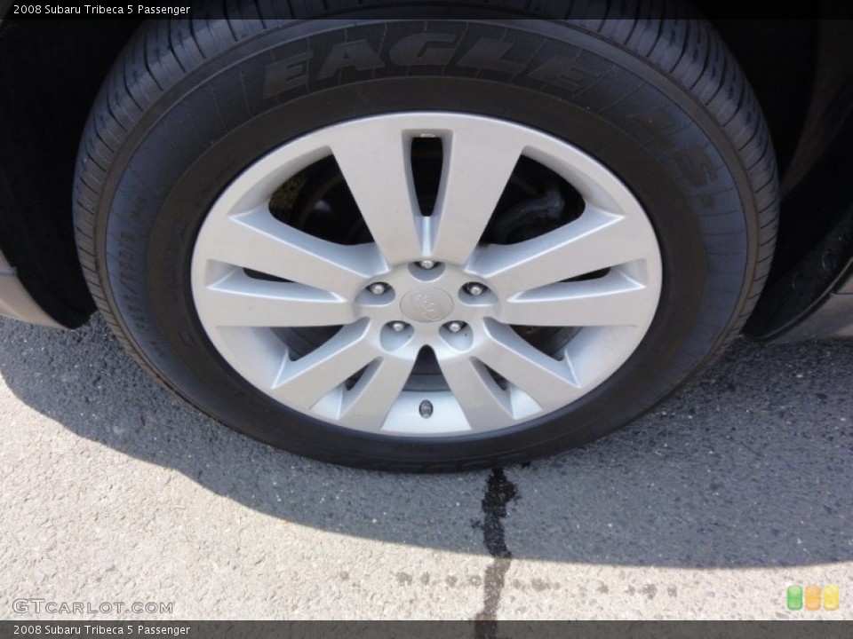 2008 Subaru Tribeca Wheels and Tires