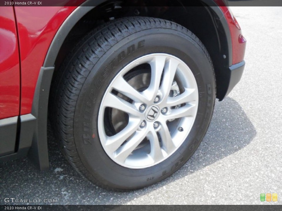 2010 Honda CR-V EX Wheel and Tire Photo #49943846