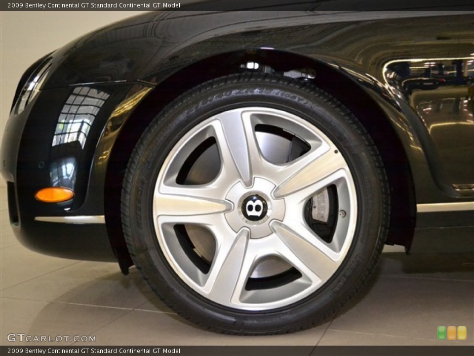 2009 Bentley Continental GT  Wheel and Tire Photo #49951097