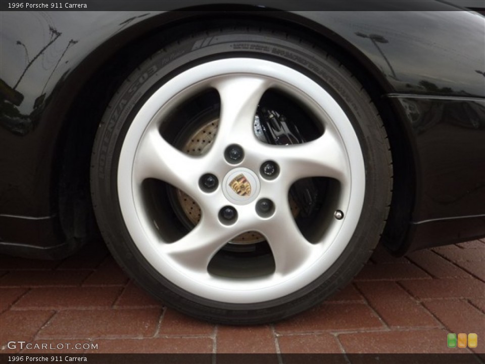 1996 Porsche 911 Carrera Wheel and Tire Photo #49951799