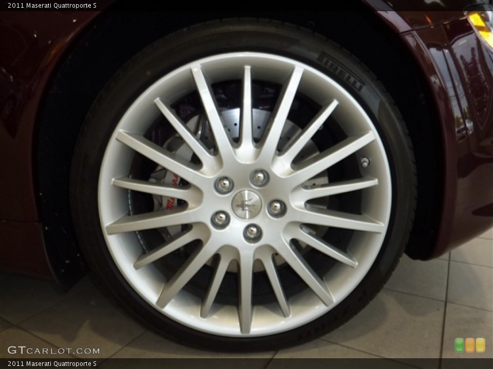 2011 Maserati Quattroporte S Wheel and Tire Photo #49953833