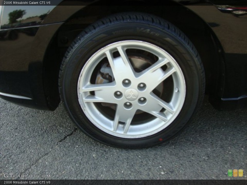 2006 Mitsubishi Galant GTS V6 Wheel and Tire Photo #49955861