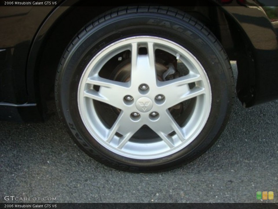 2006 Mitsubishi Galant GTS V6 Wheel and Tire Photo #49955882