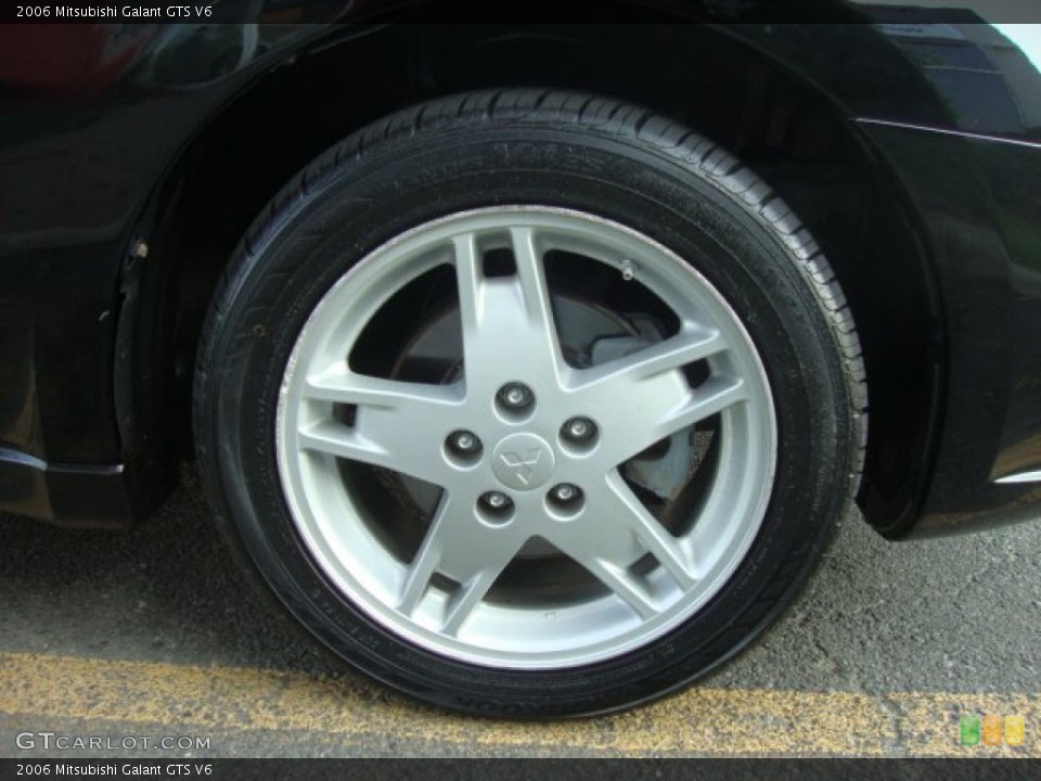 2006 Mitsubishi Galant GTS V6 Wheel and Tire Photo #49955903