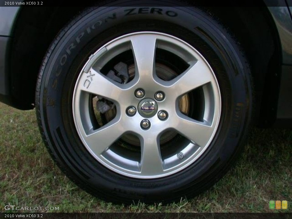 2010 Volvo XC60 3.2 Wheel and Tire Photo #49957988