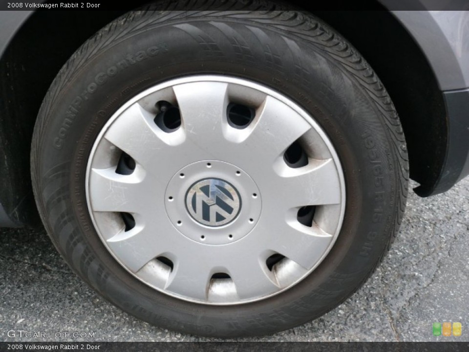 2008 Volkswagen Rabbit 2 Door Wheel and Tire Photo #49958198