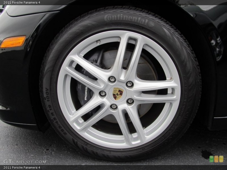 2011 Porsche Panamera 4 Wheel and Tire Photo #49961990